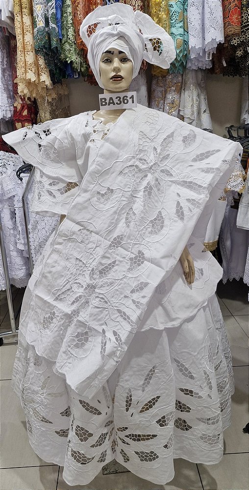 Baiana Em Rechilieu Br. 6 Peças - BA361