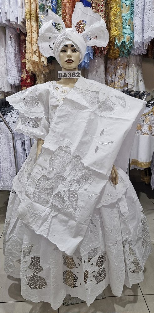 Baiana Em Rechilieu Br. 6 Peças - BA362