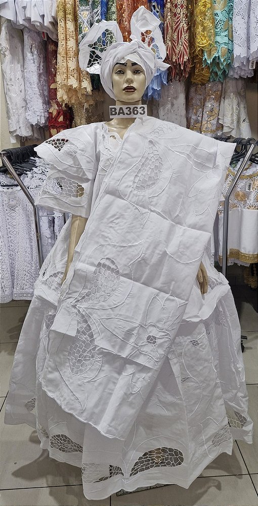 Baiana Em Rechilieu Br. 6 Peças - BA363