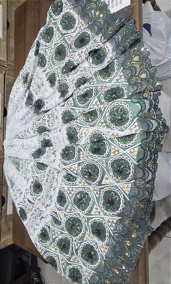 Saia Em Renda Africana - SEA021