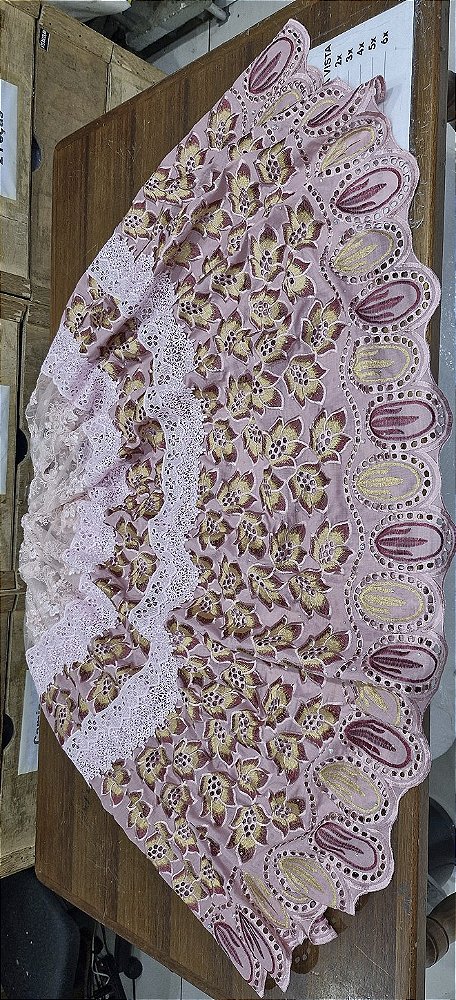 Saia Em Renda Africana - SEA023