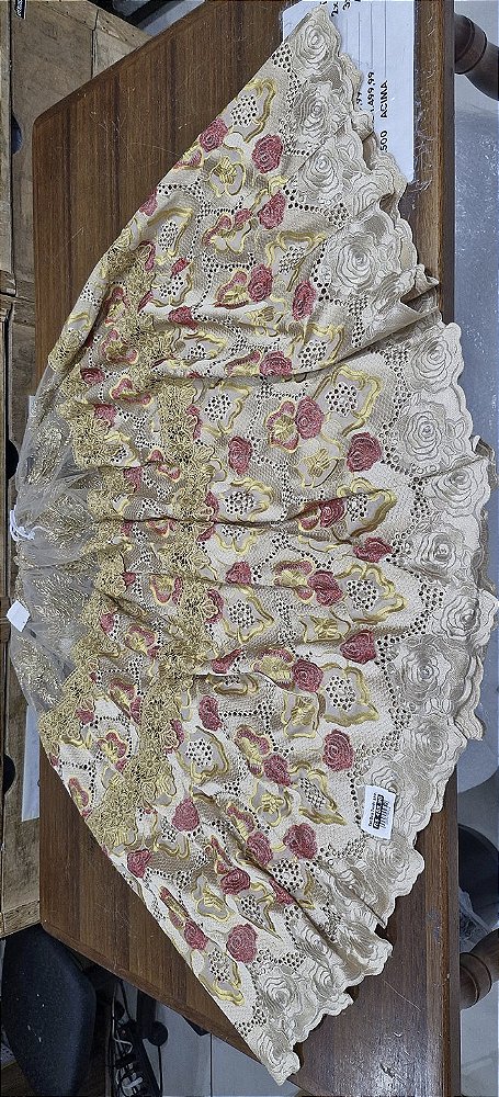 Saia Em Renda Africana - SEA024