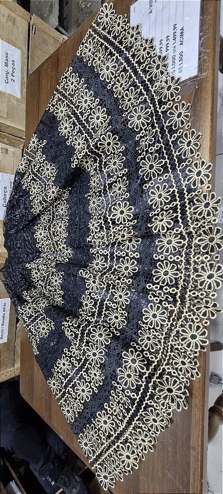 Saia Em Renda Africana - SEA031