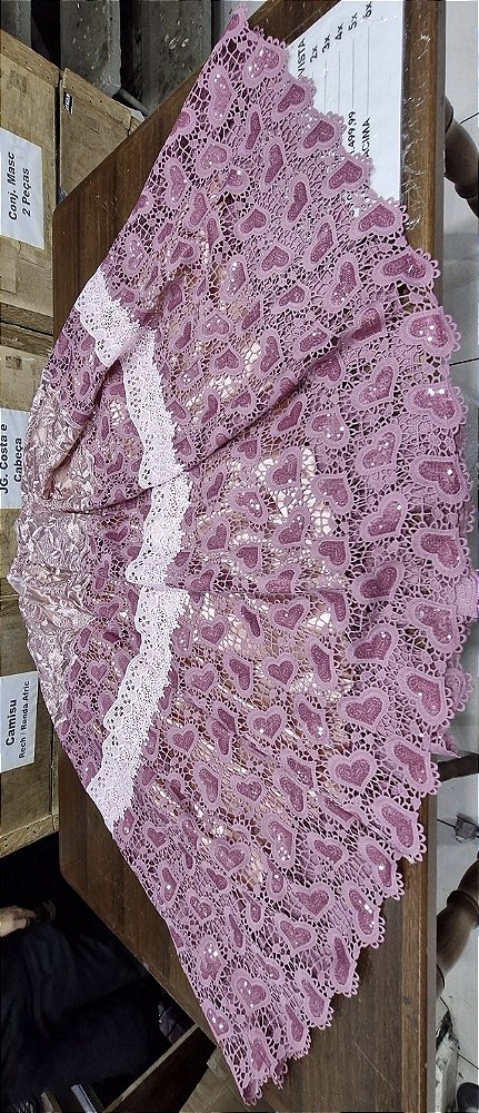 Saia Em Renda Africana - SEA033