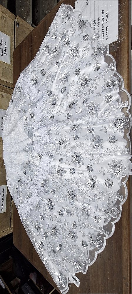 Saia Em Renda Africana - SEA035
