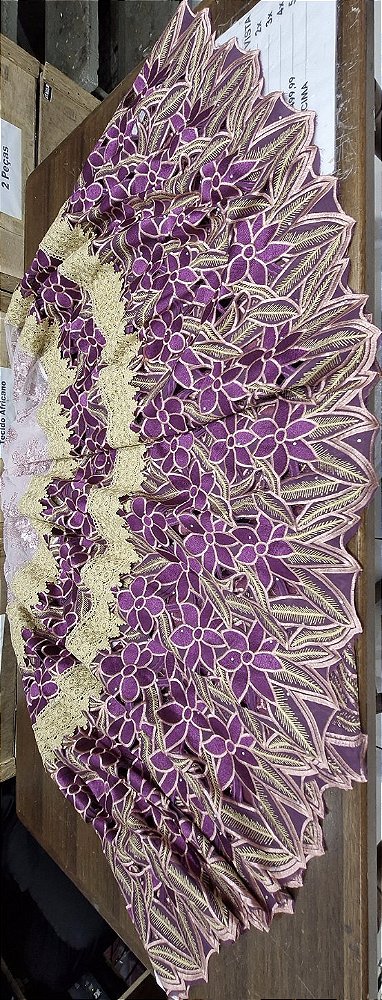 Saia Em Renda Africana - SEA037