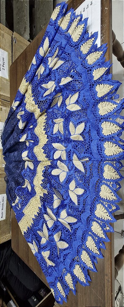 Saia Em Renda Africana - SEA038