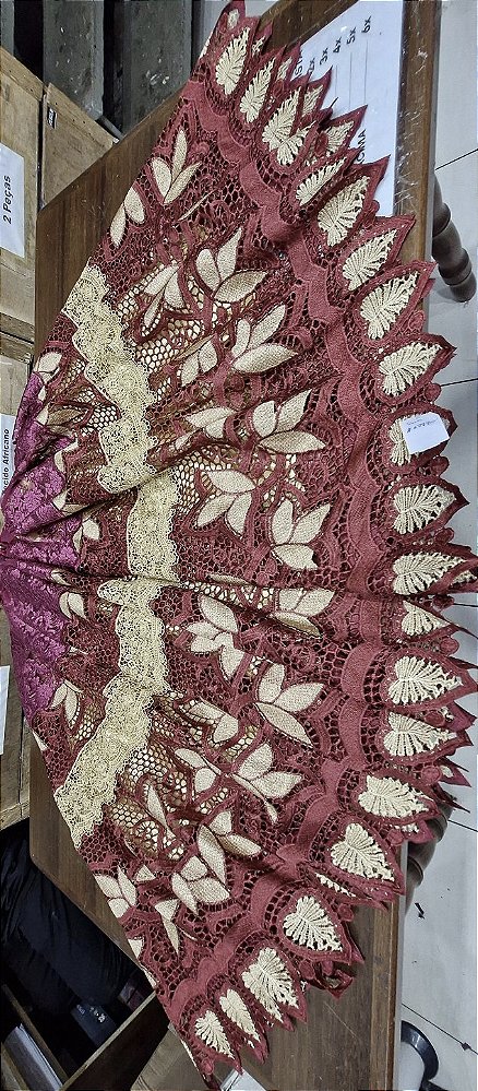 Saia Em Renda Africana - SEA041