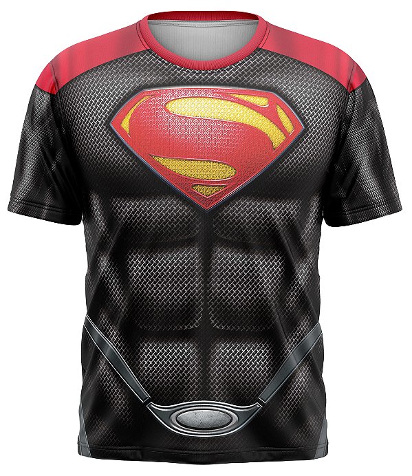 Camiseta Superman black estampa de capa - As MELHORES Camisetas com PREÇO  LA EM BAIXO! - SublimaMS