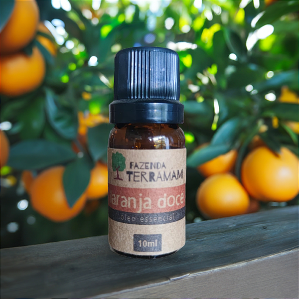 Óleo Essencial de Laranja Doce 10ml