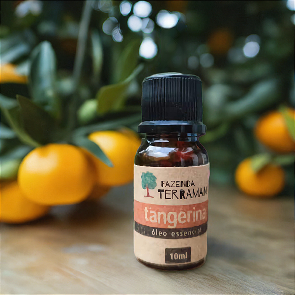Óleo Essencial de Tangerina 10ml