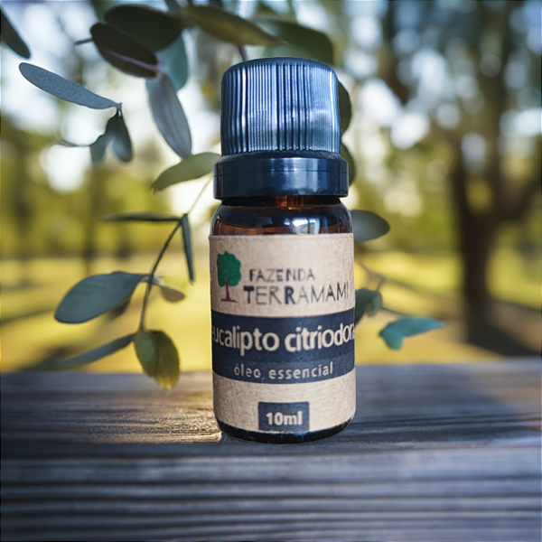 Óleo Essencial Eucalipto Citriodora 10ml