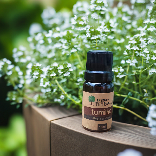 Óleo Essencial Importado de Tomilho Branco 10ml