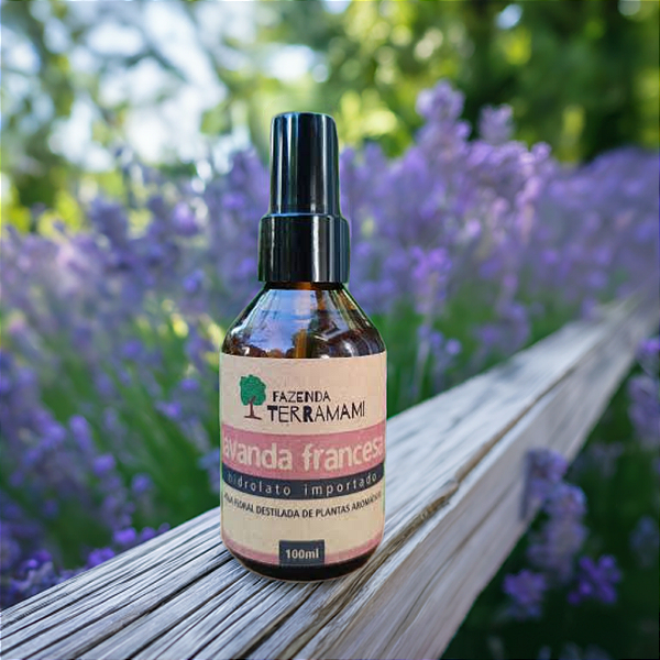 Hidrolato Importado de Lavanda Francesa  (Angustifolia) 100ml
