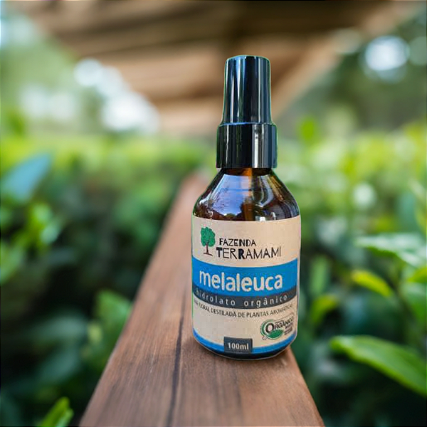 Hidrolato Orgânico de Melaleuca 100ml