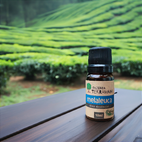 Óleo Essencial Orgânico de Melaleuca (TEA TREE) 10ml