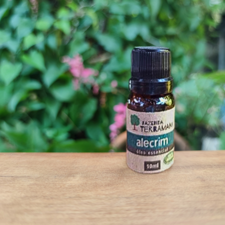 Óleo Essencial Importado de Alecrim 10ml