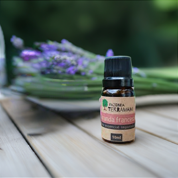 Óleo Essencial Importado de Lavanda Francesa (Angustifolia) 10ml