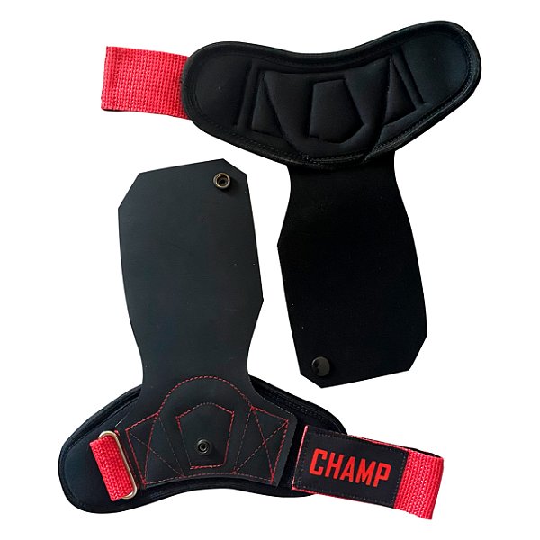 Hand Grip CHAMP Elite - Preto e Vermelho