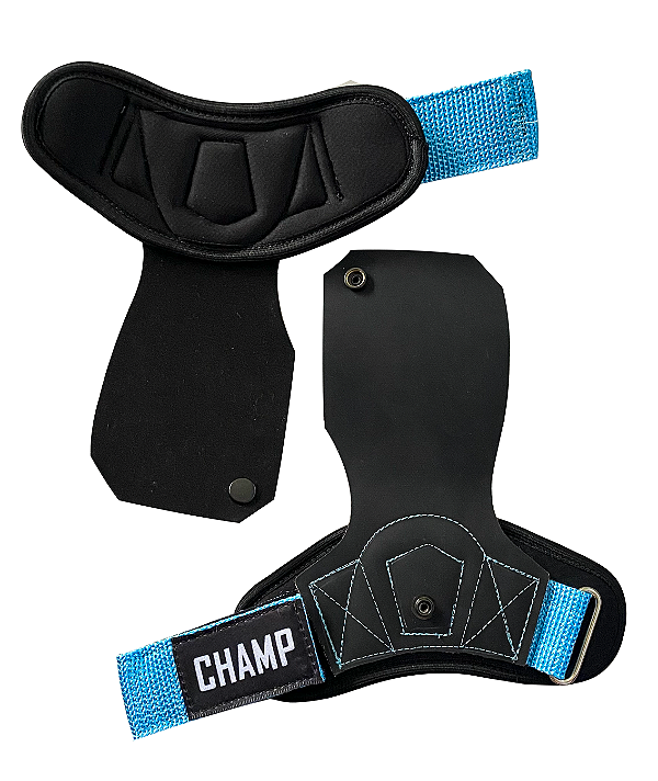 Hand Grip Preto e Azul CHAMP Elite