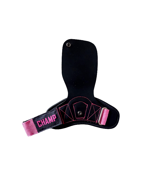 Hand Grip CHAMP Preto e Rosa