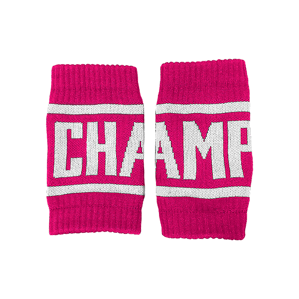 Munhequeira Seca Suor CHAMP - Rosa