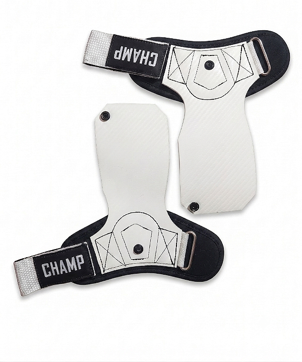 Hand Grip Branco e Preto CHAMP Elite