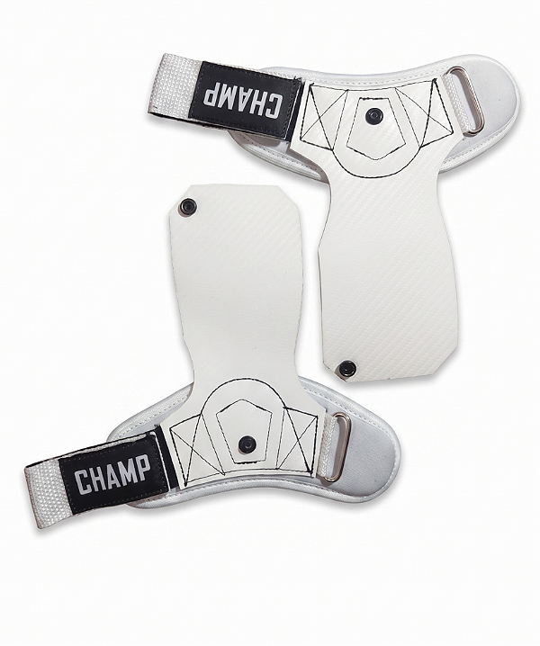 Hand Grip Branco e Preto CHAMP Elite