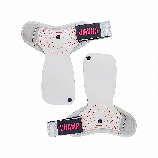 Hand Grip Branco e Rosa CHAMP Elite