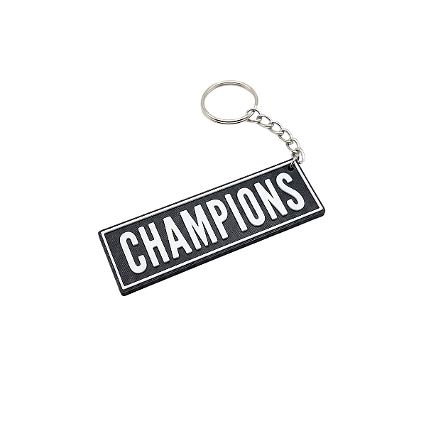 Chaveiro Personalizado Champions