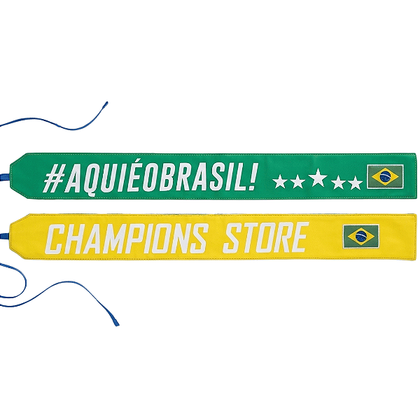 Munhequeira de Pano Copa do Mundo - Edição Especial