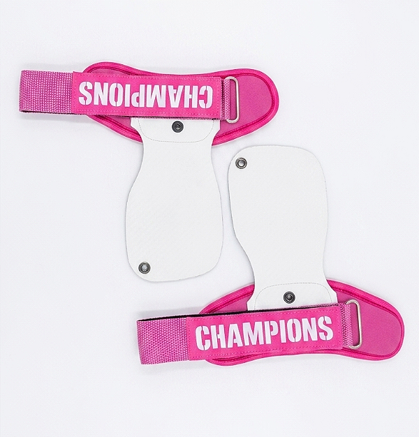 Hand Grip Branco e Rosa Elite Pro