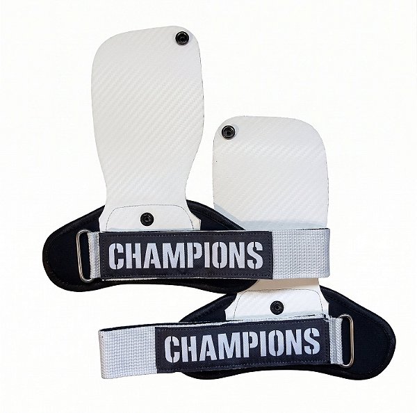 Hand Grip Branco e Preto Elite Pro