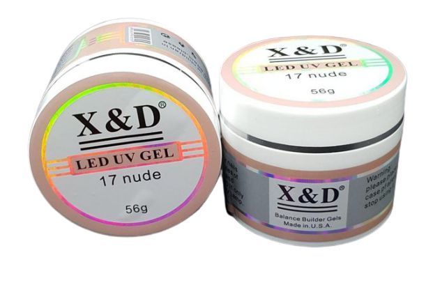 Gel X&D 56g - Nude 17 - Led/Uv