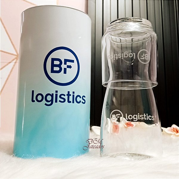 Moringa com Copo + Tubo Lata - Personalizados