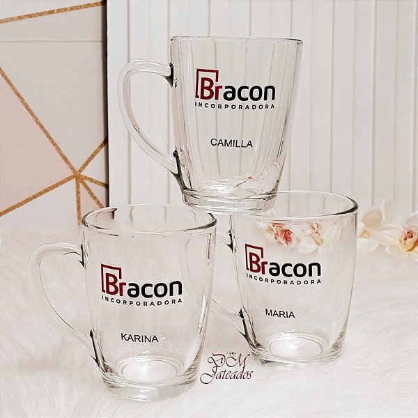 Xícara Personalizada 300ml Tarsila – Presente, Brinde e Empresas