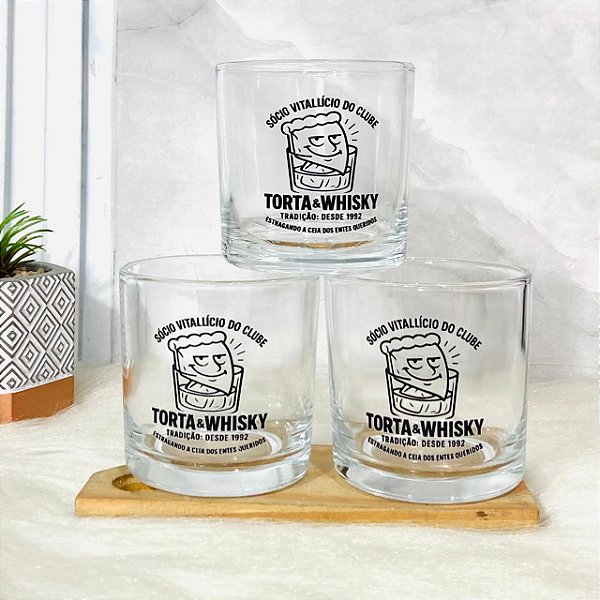 Copo Whisky Personalizado – Presente para Padrinhos, Empresas e Eventos
