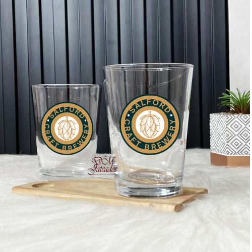 Copo Personalizado Caldereta 300 ml personalizado adesivo Uv - Gravação colorida UV