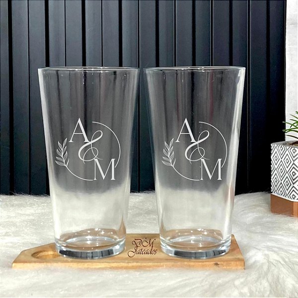 Copo personalizado para aguá ou suco - Cairo