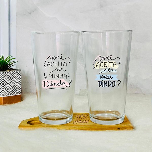 Copo para aguá ou suco - Cairo personalizado