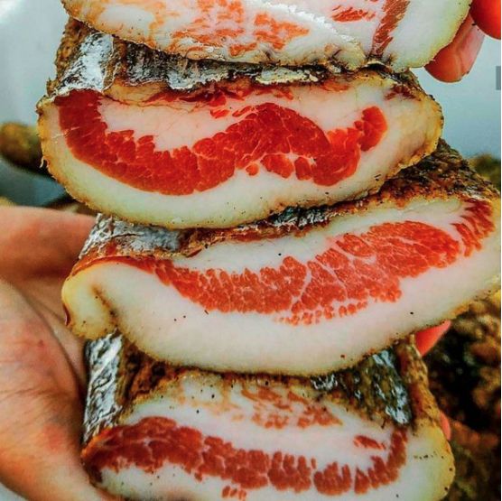 Guanciale - Food Service - 1Kg