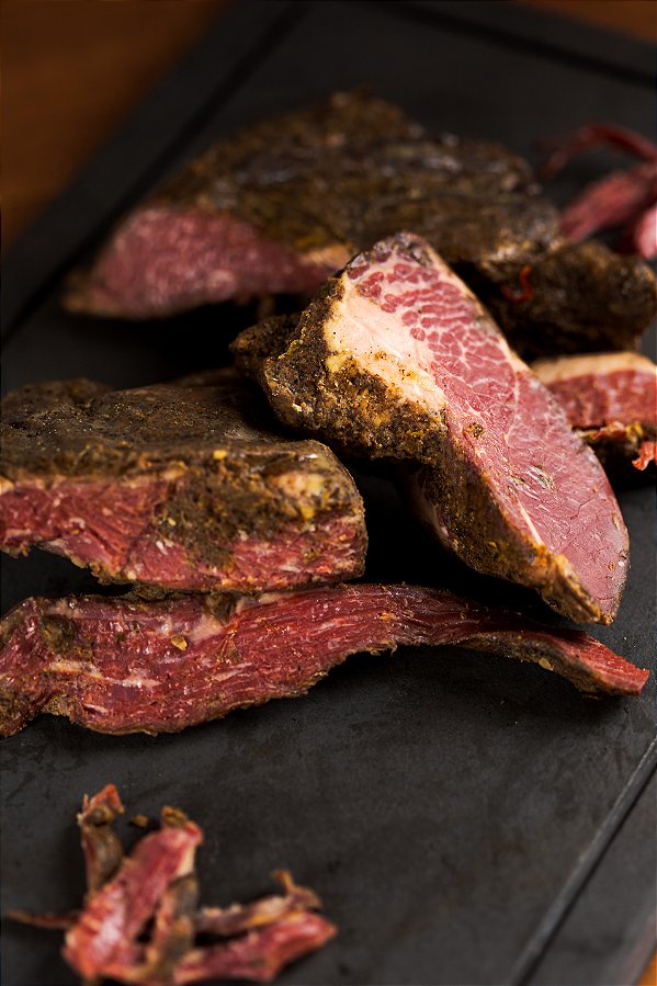 Pastrami Angus em LASCAS - 500g