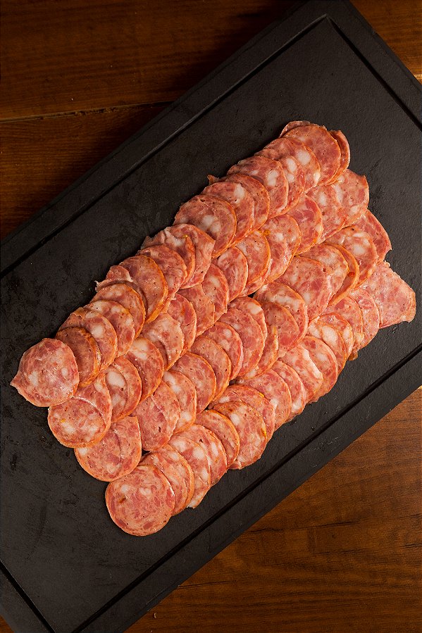 Linguiça Calabresa Defumada Fatiada - Food Service - 500g