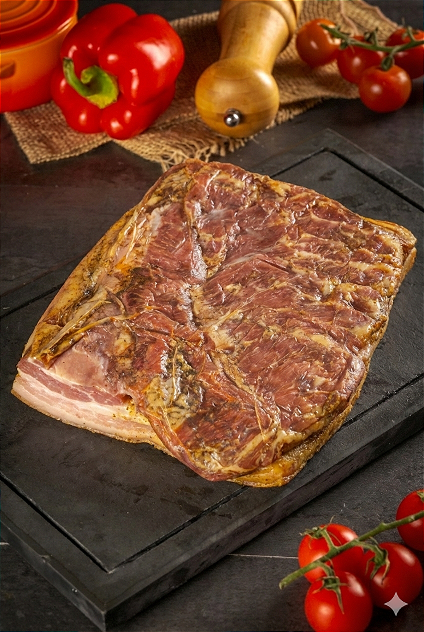 Bacon Manta Defumado - sem couro - COLDSMOKE (kg)