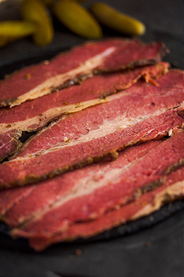 Pastrami ANGUS defumado fatiado - 200g