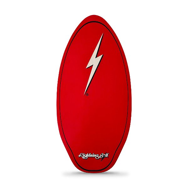 Prancha Skimboard Lightning Bolt Vermelha