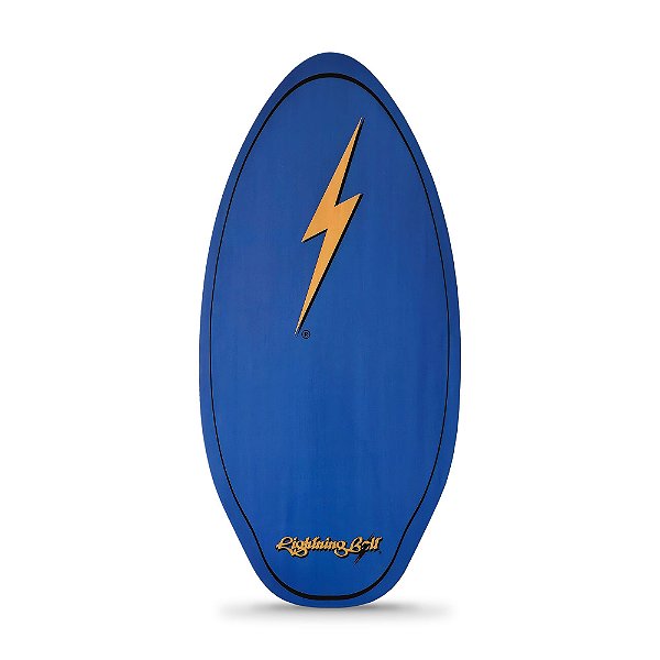 Prancha Skimboard Lightning Bolt Azul