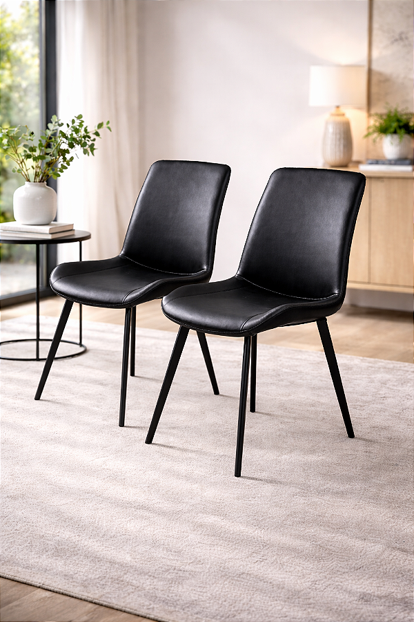 Kit Cadeira de Jantar Basic 2 unidades