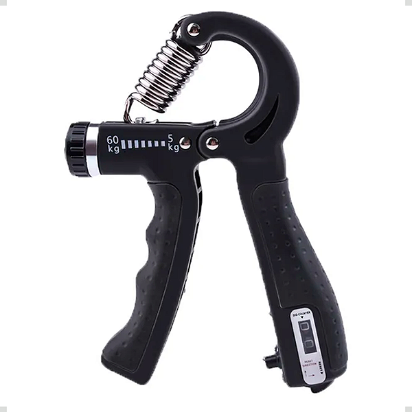Hand Grip Ajustavel Força 60kg Emborrachada 5imports