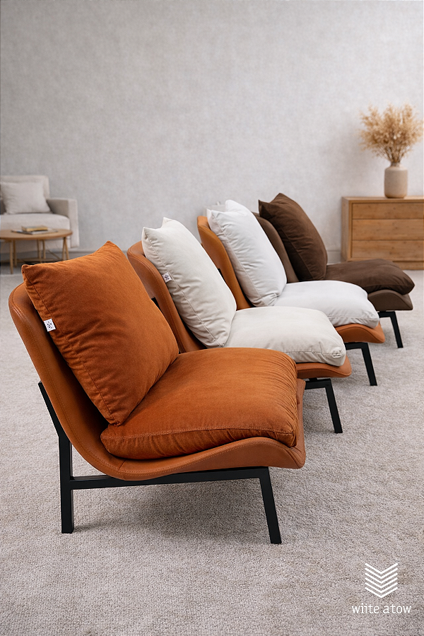 Poltrona Pipa White Arrow